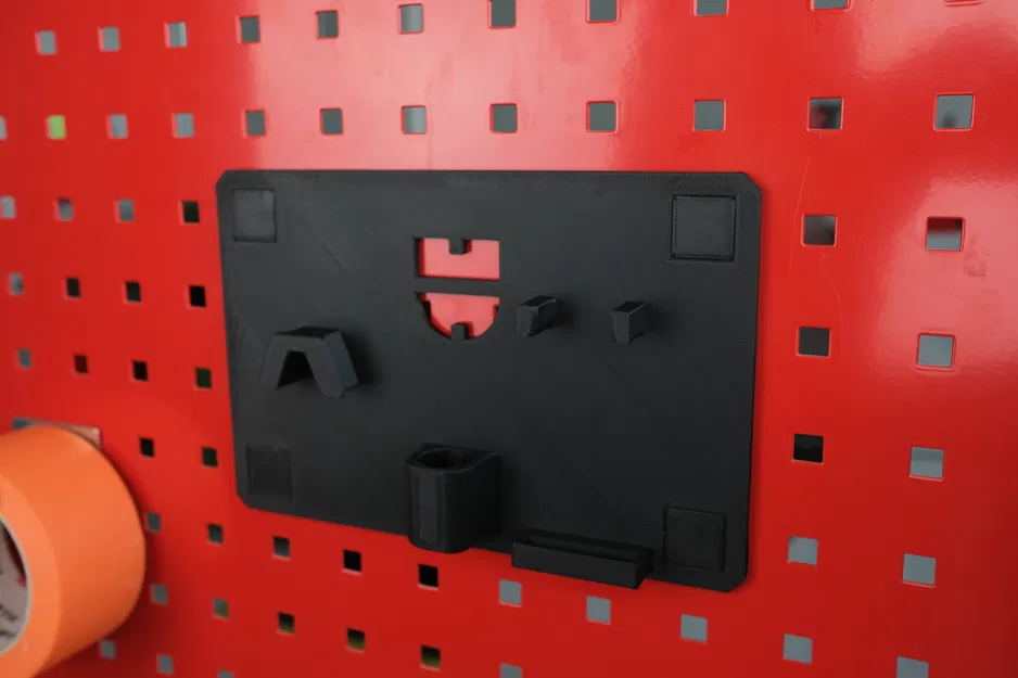 Kệ dụng cụ Würth cho bảng đục lỗ Würth - Image 8