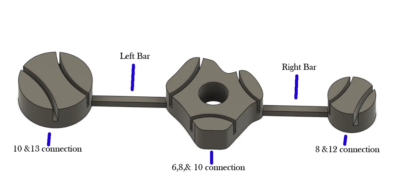 Trống có thể điều chỉnh kích thước 6, 8, 10, 12, 13, 14 inch kèm phụ kiện - Image 3