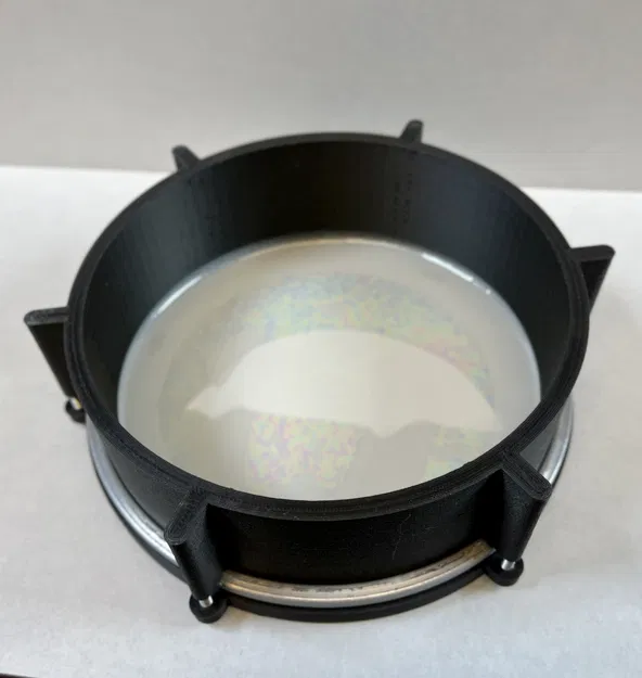 Trống có thể điều chỉnh kích thước 6, 8, 10, 12, 13, 14 inch kèm phụ kiện - Image 4