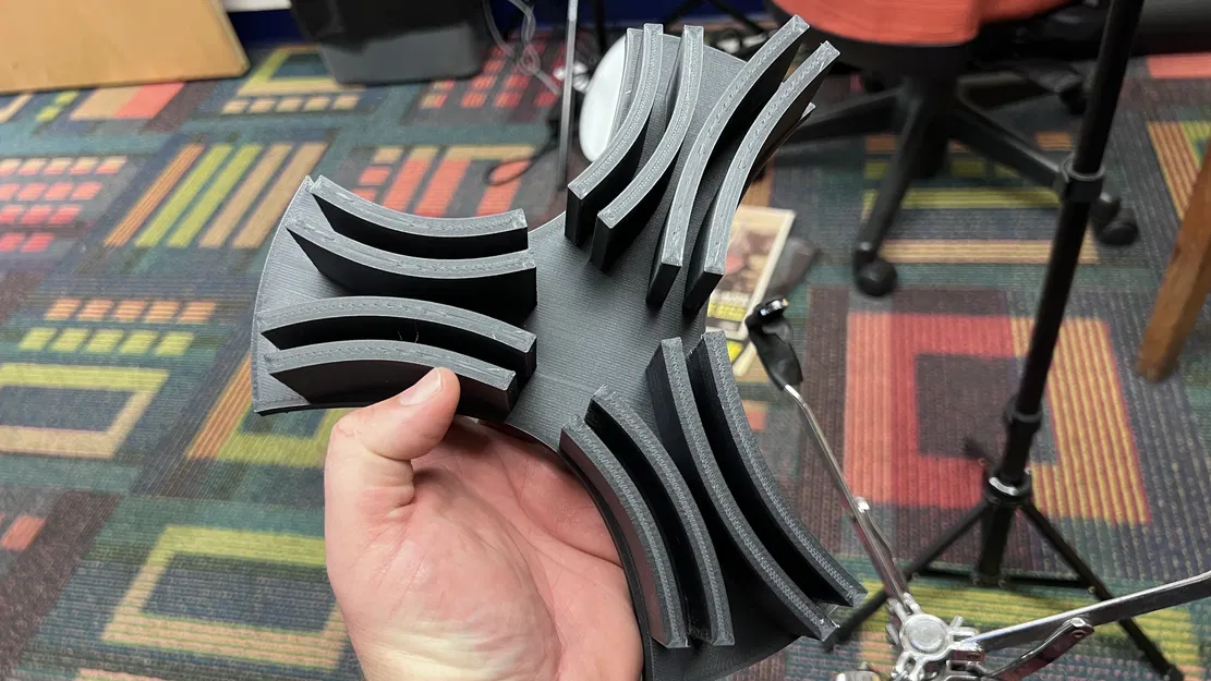 Trống có thể điều chỉnh kích thước 6, 8, 10, 12, 13, 14 inch kèm phụ kiện - Image 7