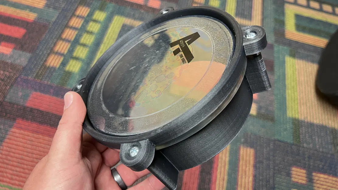 Trống có thể điều chỉnh kích thước 6, 8, 10, 12, 13, 14 inch kèm phụ kiện - Image 8