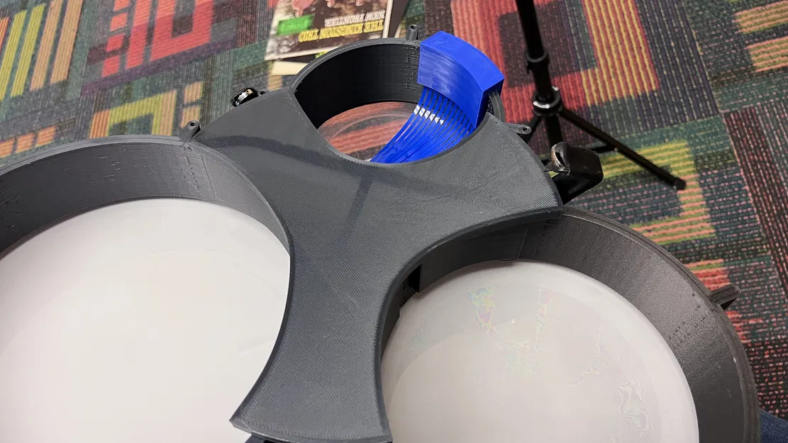 Trống có thể điều chỉnh kích thước 6, 8, 10, 12, 13, 14 inch kèm phụ kiện - Image 9