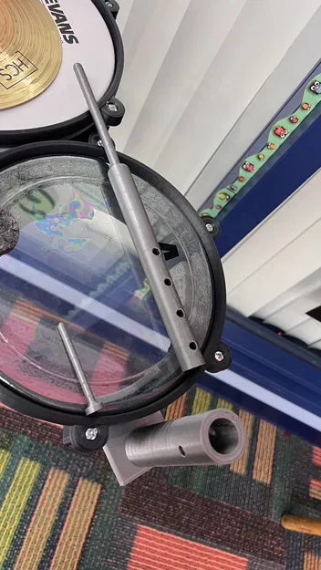 Trống có thể điều chỉnh kích thước 6, 8, 10, 12, 13, 14 inch kèm phụ kiện - Image 12