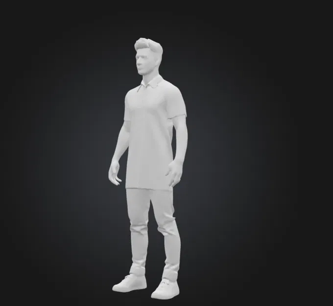 Mô Hình Người Đàn Ông Đứng - Image 1