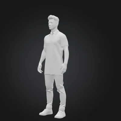 Mô Hình Người Đàn Ông Đứng