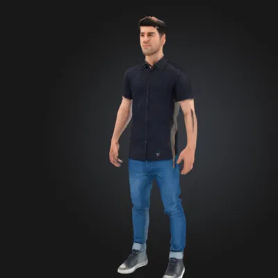 Mô Hình Người Đàn Ông Đứng