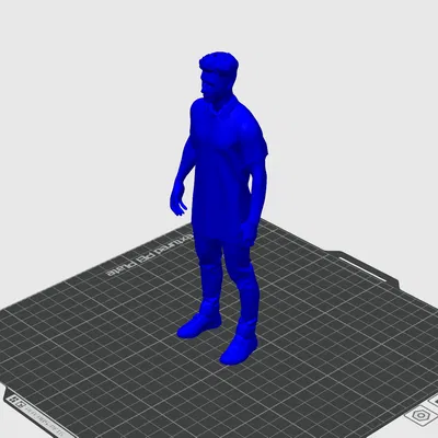 Mô Hình Người Đàn Ông Đứng