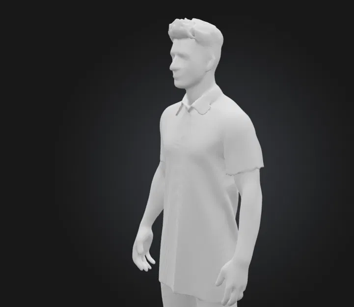 Mô Hình Người Đàn Ông Đứng - Image 4