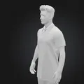 Mô Hình Người Đàn Ông Đứng - Thumbnail 4