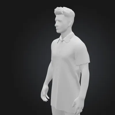 Mô Hình Người Đàn Ông Đứng