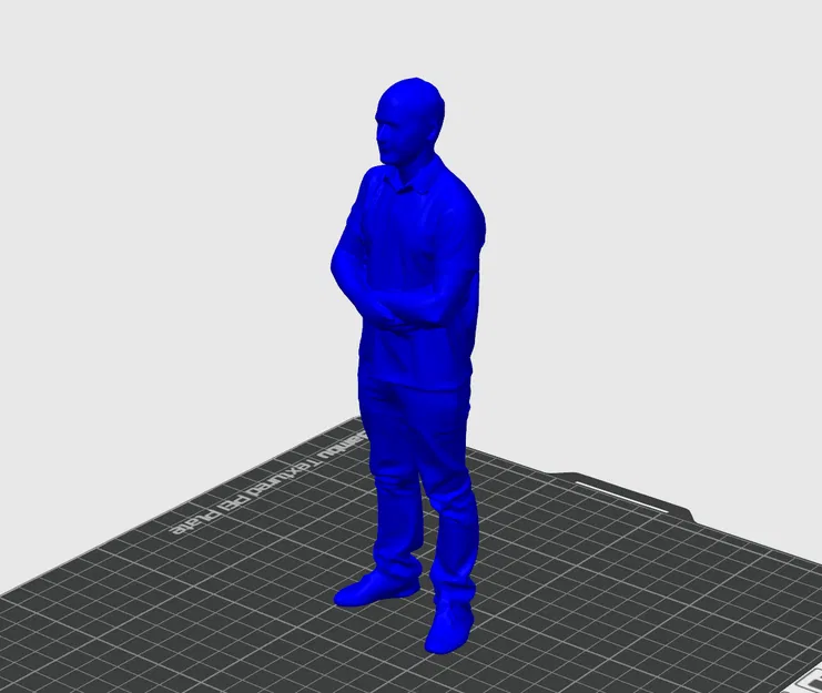 Hình dáng người đàn ông đứng - Image 1