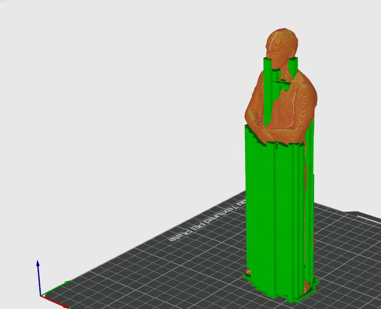 Hình dáng người đàn ông đứng - Image 2