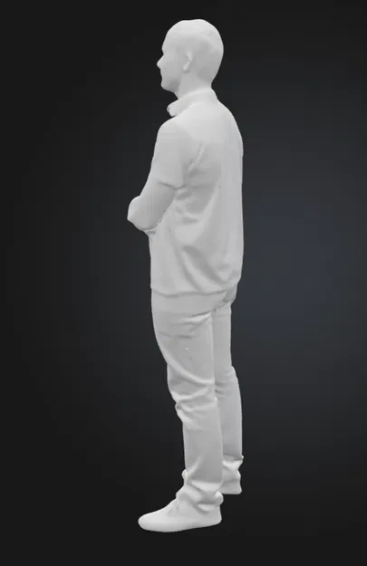 Hình dáng người đàn ông đứng - Image 7