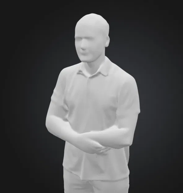 Hình dáng người đàn ông đứng - Image 8