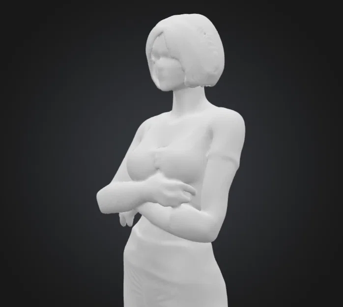 Mô hình mini nhân vật nữ - Image 1