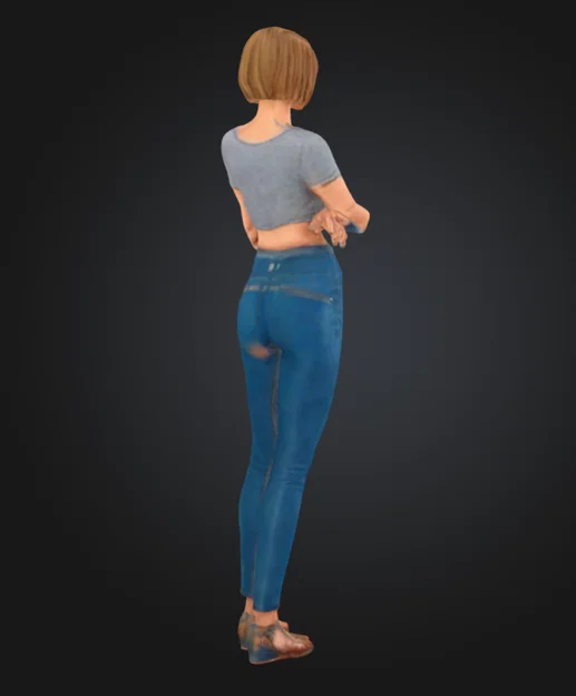 Mô hình mini nhân vật nữ - Image 8