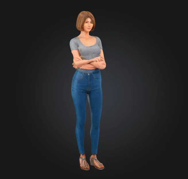 Mô hình mini nhân vật nữ - Image 9