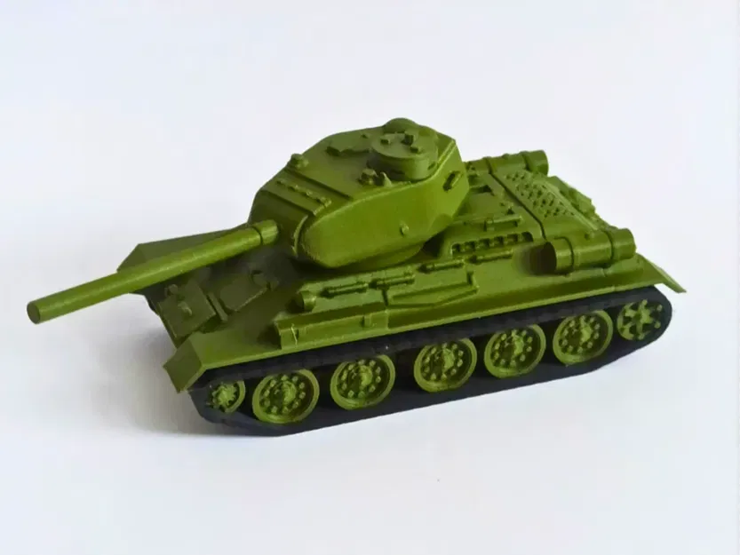 Mô hình xe tăng T34/85 tỉ lệ 1/72 - Image 1