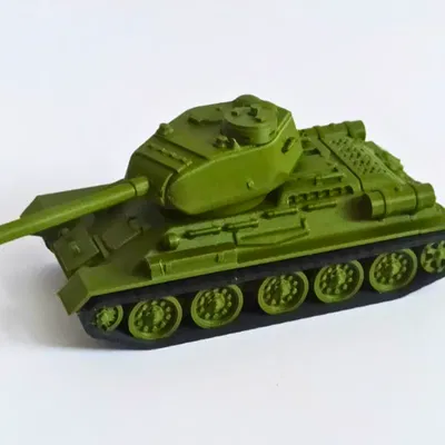 Mô hình xe tăng T34/85 tỉ lệ 1/72