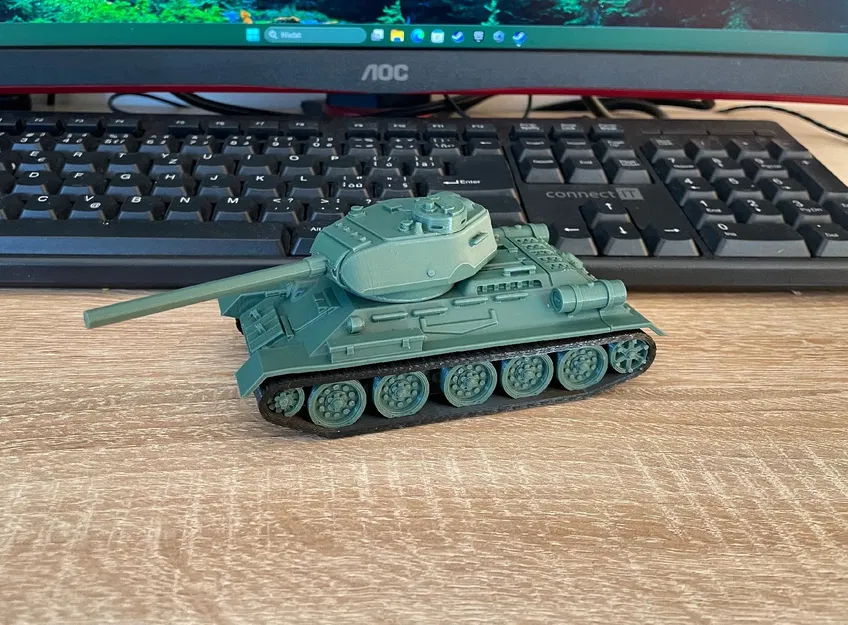 Mô hình xe tăng T34/85 tỉ lệ 1/72 - Image 2