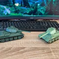 Mô hình xe tăng T34/85 tỉ lệ 1/72 - Thumbnail 3