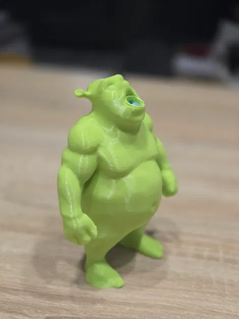 Mô Hình Kem Đánh Răng Mông Shrek - Image 2