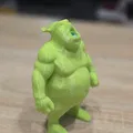 Mô Hình Kem Đánh Răng Mông Shrek - Thumbnail 2