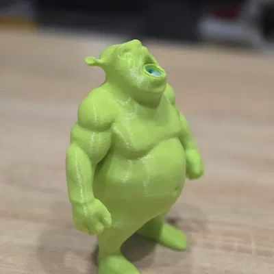 Mô Hình Kem Đánh Răng Mông Shrek