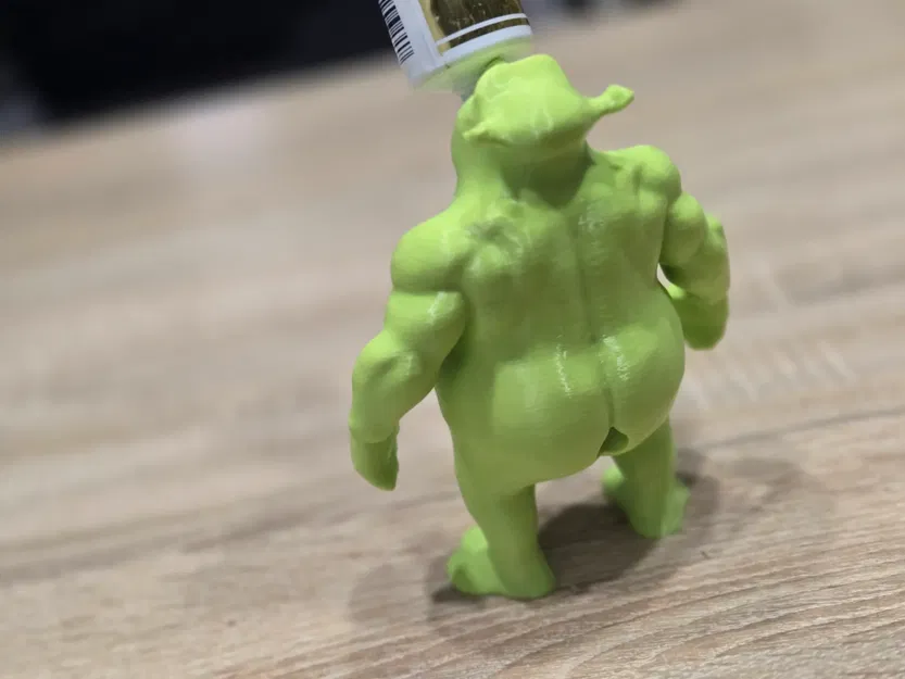 Mô Hình Kem Đánh Răng Mông Shrek - Image 3