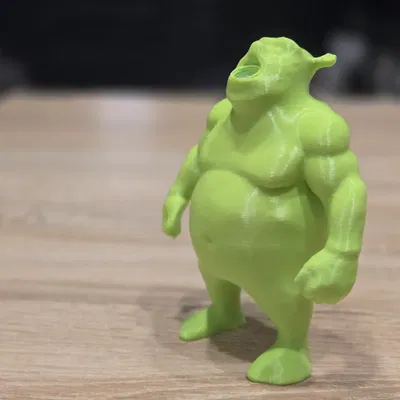 Mô Hình Kem Đánh Răng Mông Shrek