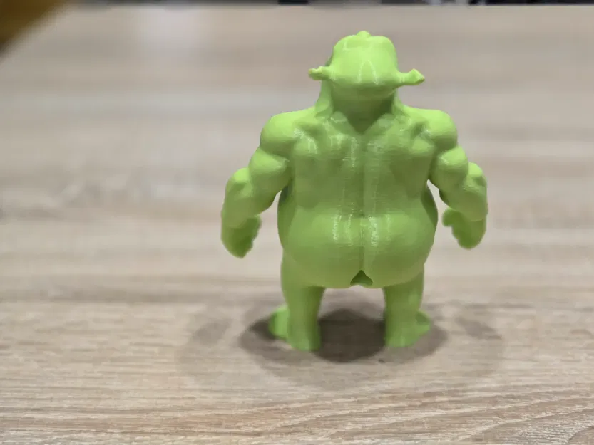 Mô Hình Kem Đánh Răng Mông Shrek - Image 5