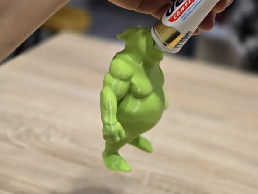 Mô Hình Kem Đánh Răng Mông Shrek - Image 6