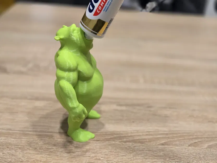 Mô Hình Kem Đánh Răng Mông Shrek - Image 7