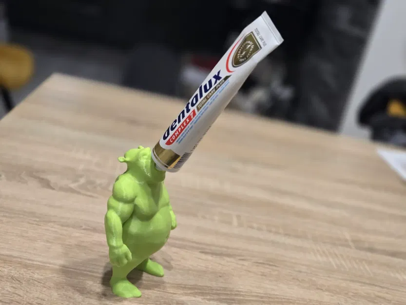 Mô Hình Kem Đánh Răng Mông Shrek - Image 8