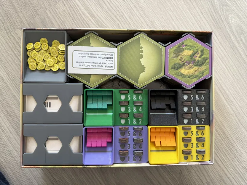 Beyond the Horizon - Insert (Hộp bán lẻ cho bài có bọc sleeve) - Image 1