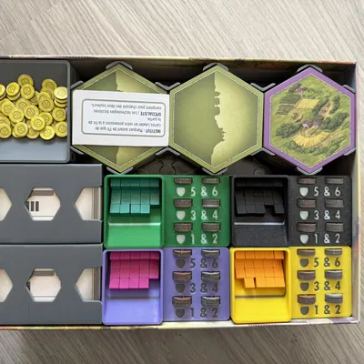 Beyond the Horizon - Insert (Hộp bán lẻ cho bài có bọc sleeve)