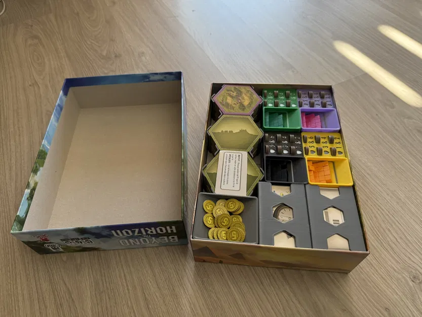 Beyond the Horizon - Insert (Hộp bán lẻ cho bài có bọc sleeve) - Image 3