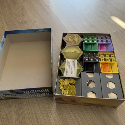 Beyond the Horizon - Insert (Hộp bán lẻ cho bài có bọc sleeve)