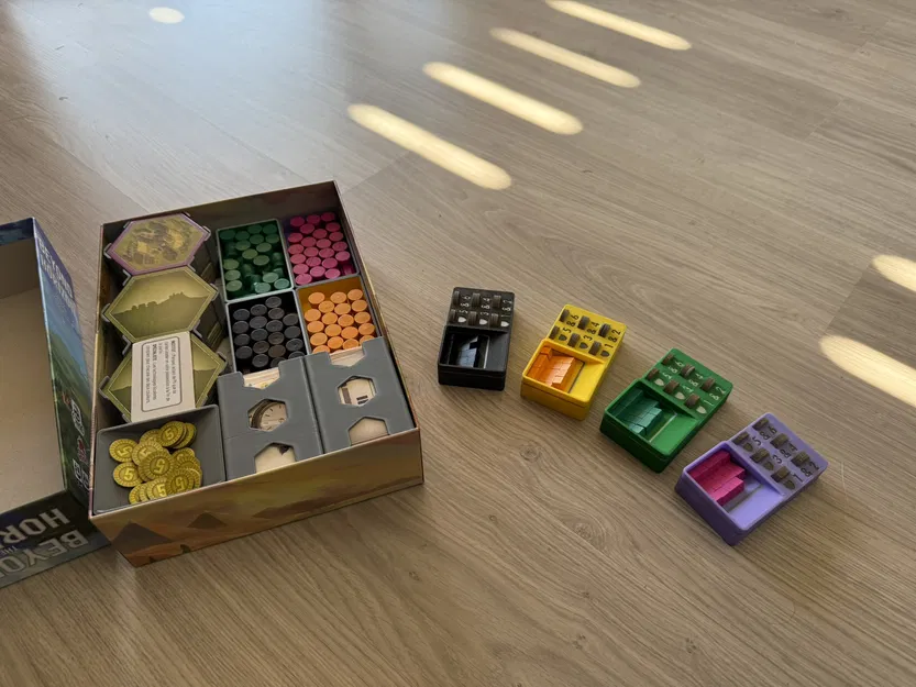 Beyond the Horizon - Insert (Hộp bán lẻ cho bài có bọc sleeve) - Image 4