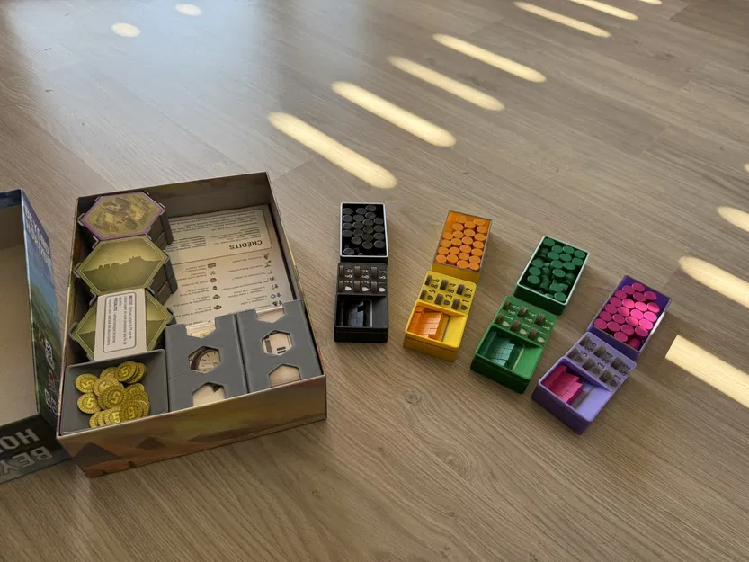 Beyond the Horizon - Insert (Hộp bán lẻ cho bài có bọc sleeve) - Image 5