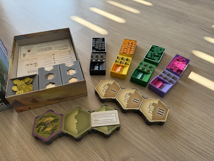 Beyond the Horizon - Insert (Hộp bán lẻ cho bài có bọc sleeve) - Image 6