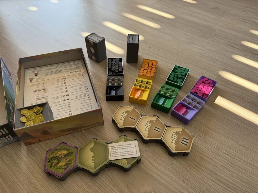 Beyond the Horizon - Insert (Hộp bán lẻ cho bài có bọc sleeve) - Image 7