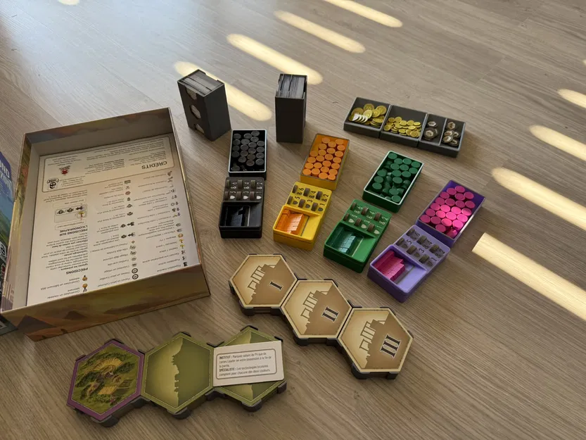 Beyond the Horizon - Insert (Hộp bán lẻ cho bài có bọc sleeve) - Image 8