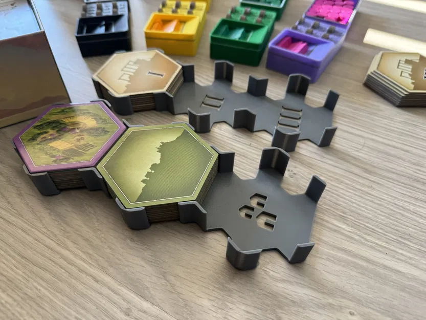 Beyond the Horizon - Insert (Hộp bán lẻ cho bài có bọc sleeve) - Image 9