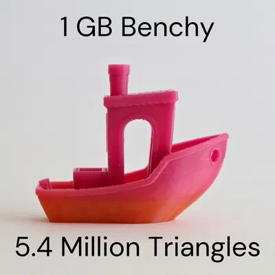 Benchy Độ Phân Giải Cao 1 GB