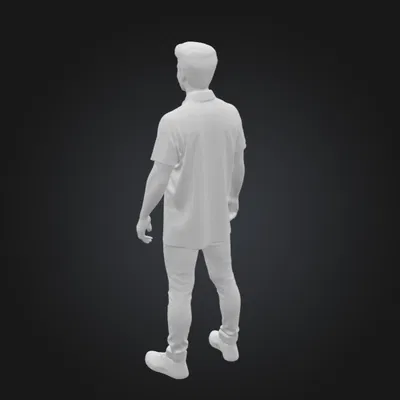 Mô hình hình người nam