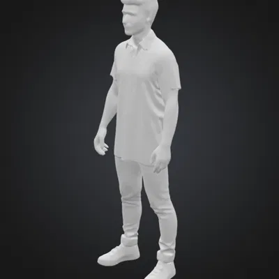 Mô hình hình người nam