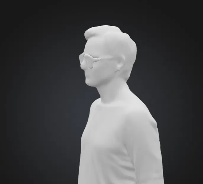 Hình người nam đứng - Image 1