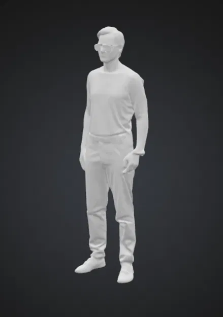 Hình người nam đứng - Image 2