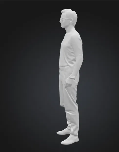 Hình người nam đứng - Image 3